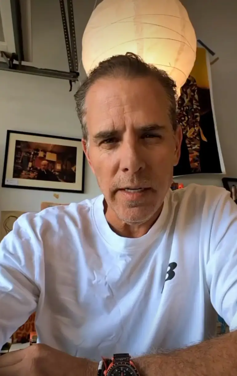 Hunter said he was “100 percent in” if it happens (Instagram/@channel5)