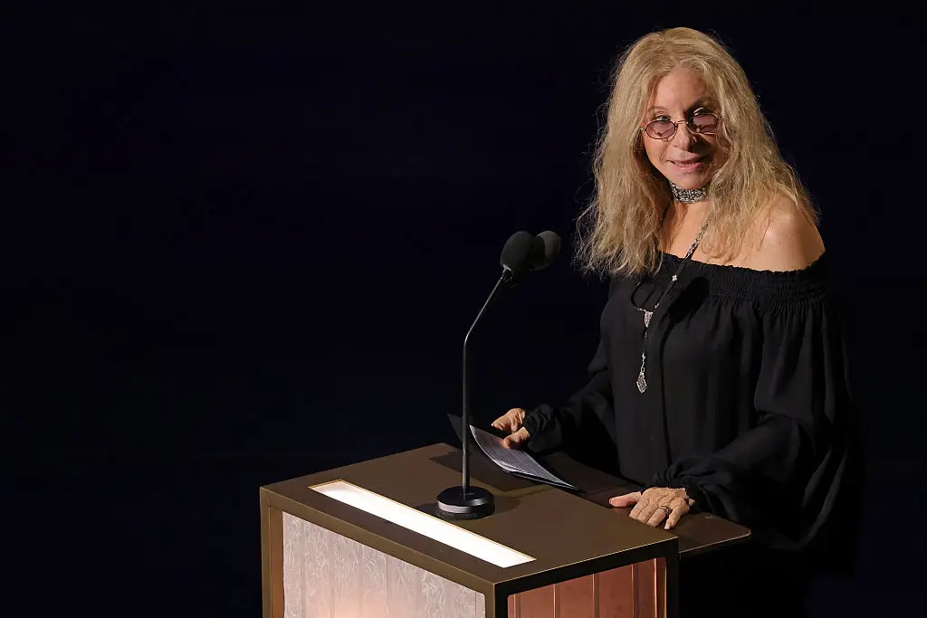 Barbra Streisand has publicly called out the US President (Kevin Winter/Getty Images)
