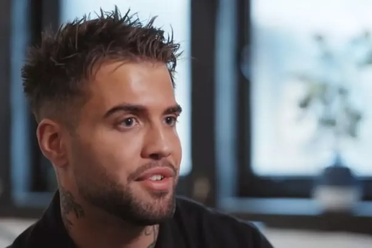 Nathan is starring in the newest series of MAFS UK (Channel 4)