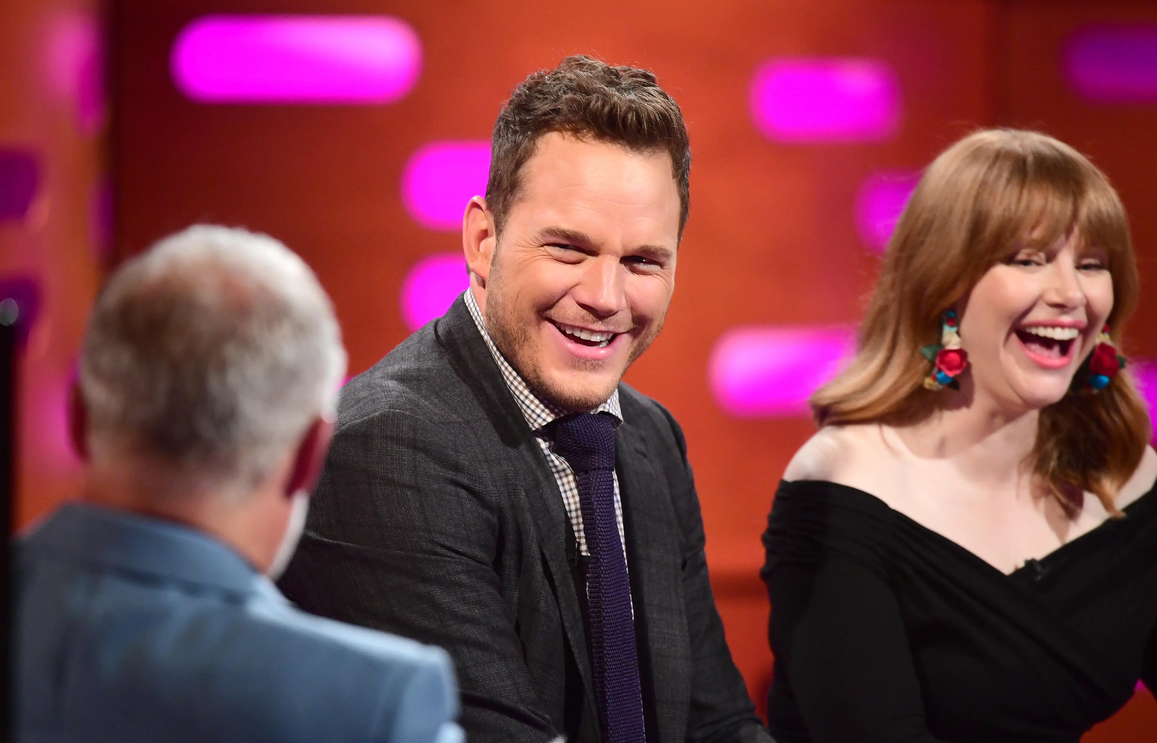 Chris Pratt shared the story in 2018 on The Graham Norton Show.
