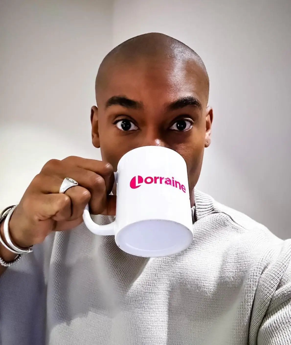 He gave the advice on Lorraine (paulcbrunson/Instagram)