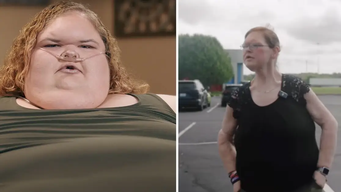 New video of 1000-lb Sisters’ Tammy Slaton walking following dramatic weight loss leaves fans shocked