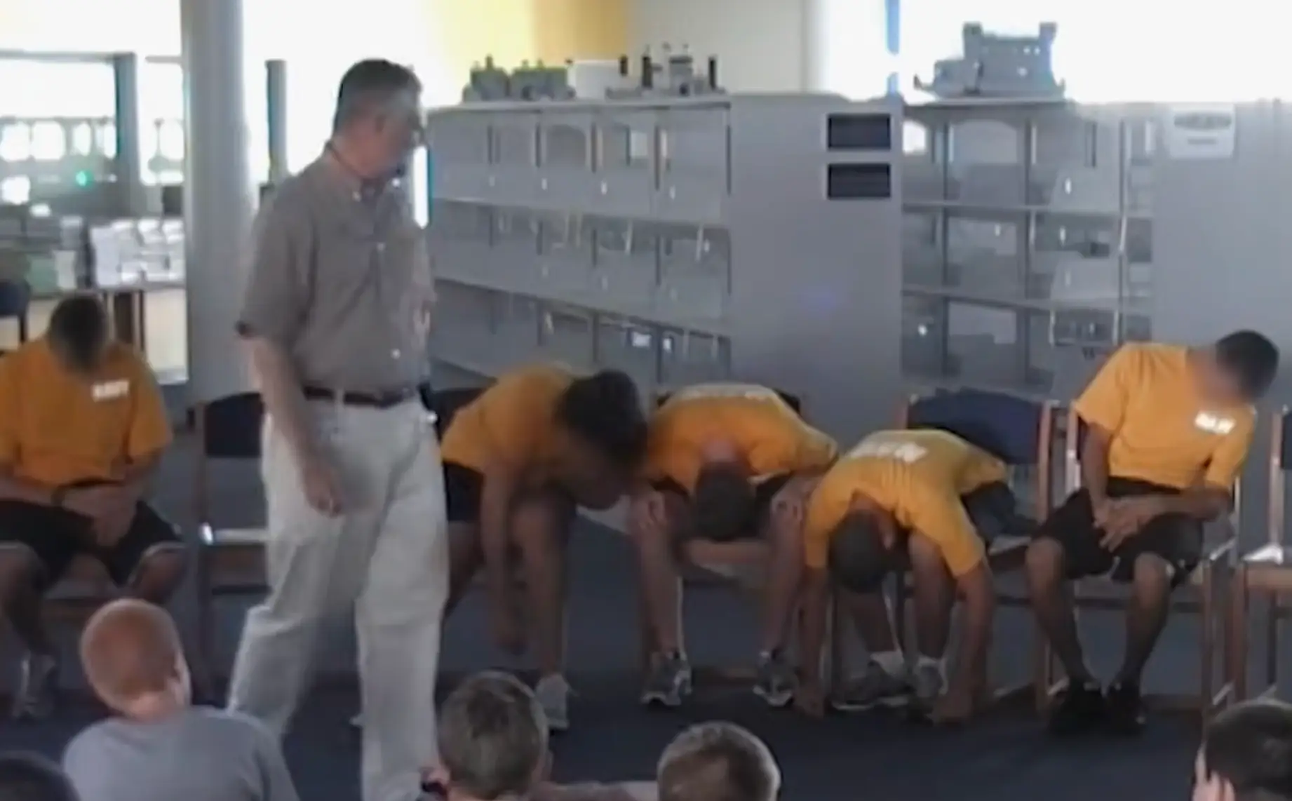 Some of Kenney's students praised his abilities (AMC+)