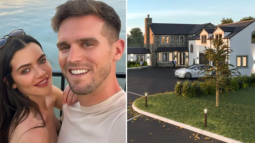 Gaz Beadle and Emma McVey selling their mansion after shock split