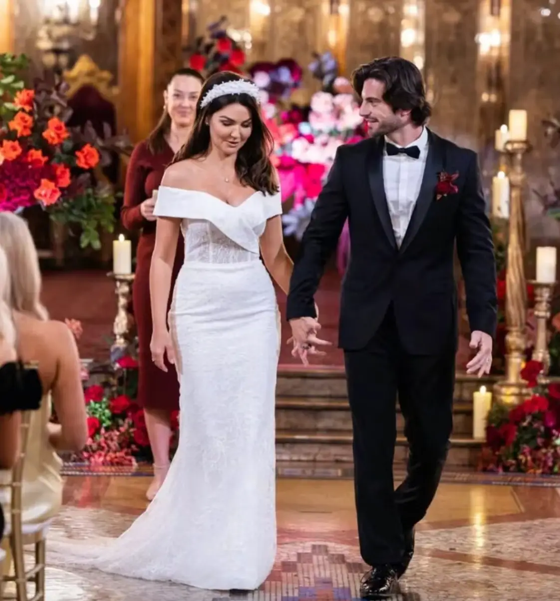 The 35-year-old, who married Lauren, 37, later in the episode, said he would bail on his wedding if he wasn't immediately attracted to his wife (Channel 4)