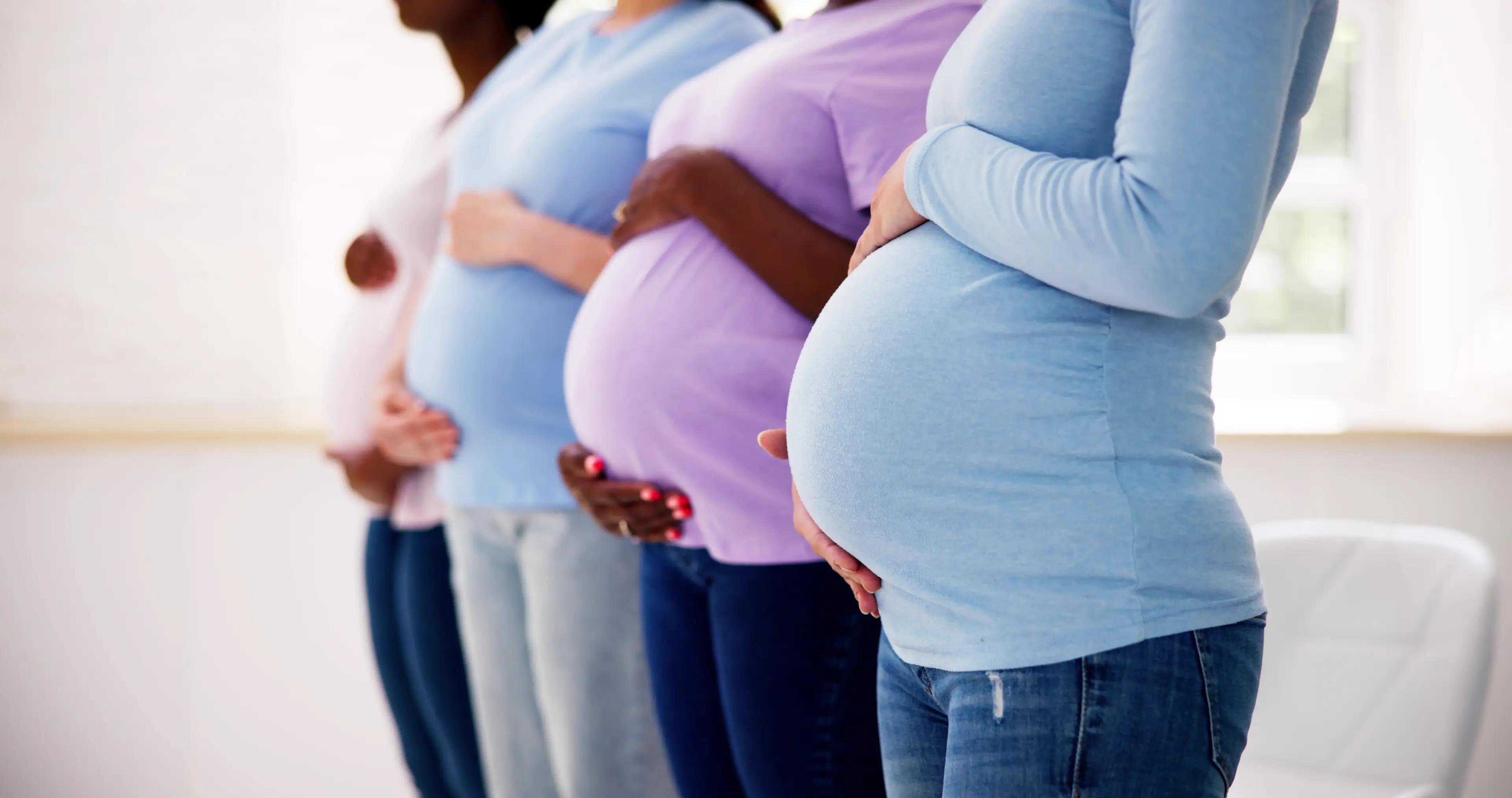 Figures suggest maternity wards could be busier in February 2027, falling in line with other birth trends like Christmas-to-September (Getty Images)