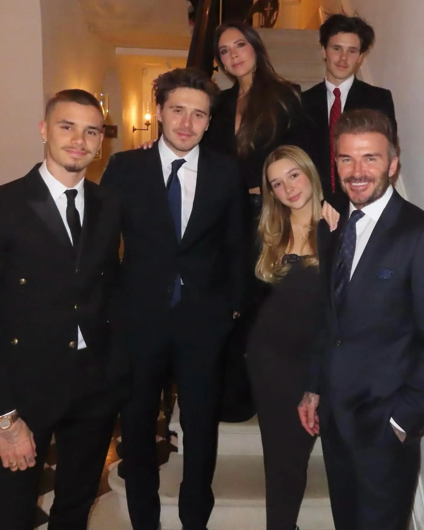 All four of the Beckham siblings' names are trademarked (Instagram/@‌brookynpeltzbeckham)