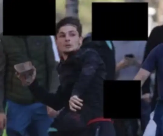 The images were obtained by CCTV. (Merseyside Police)