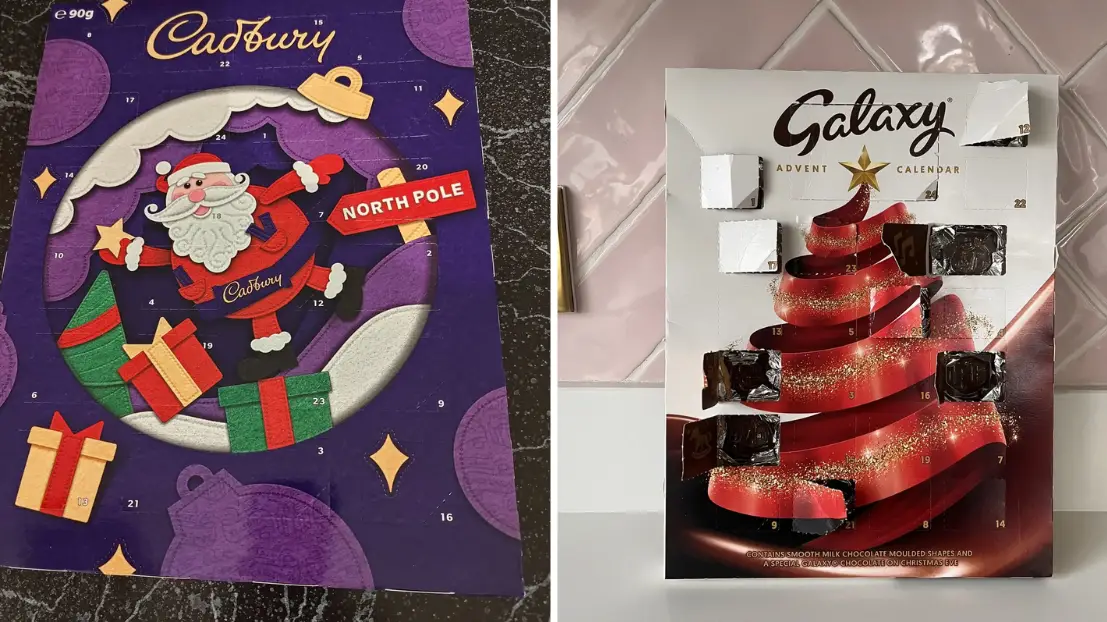 26-year-old man reveals his mum still buys his advent calendars and everyone is saying the same thing