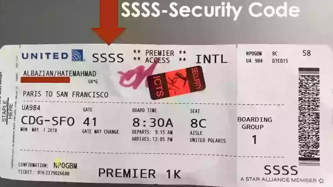 People only just realising what secret code ‘SSSS’ means and why you really don’t want to see it on your boarding pass
