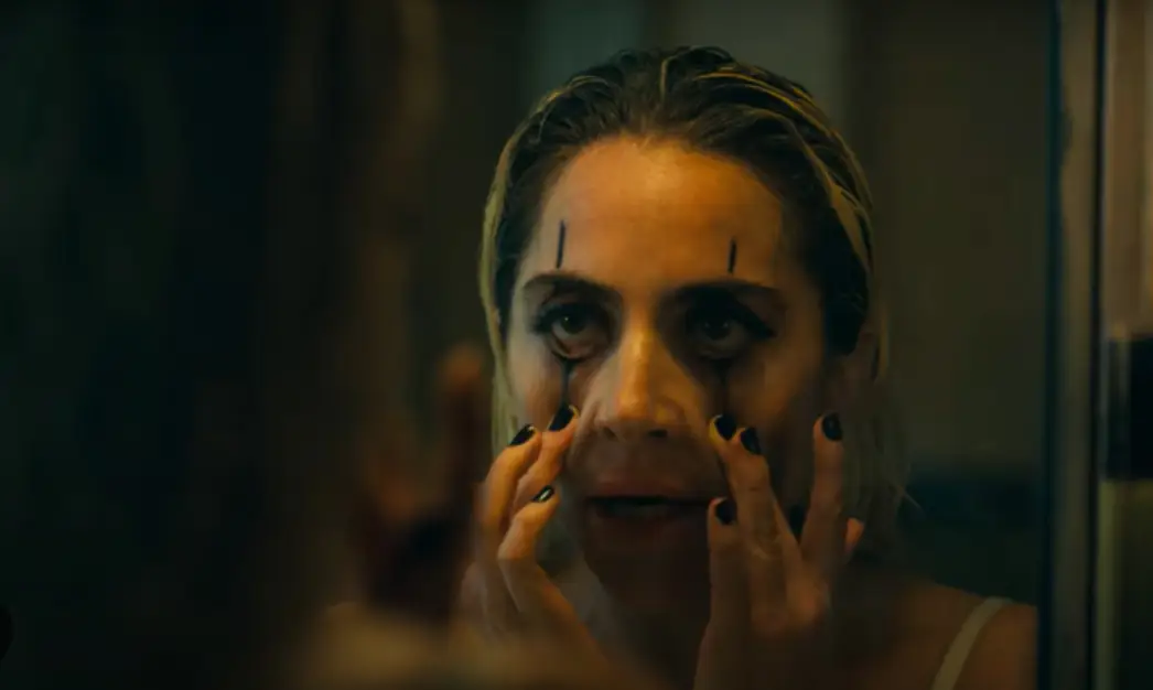 Lady Gaga stars as Harleen 'Lee' Quinzel (Warner Bros)