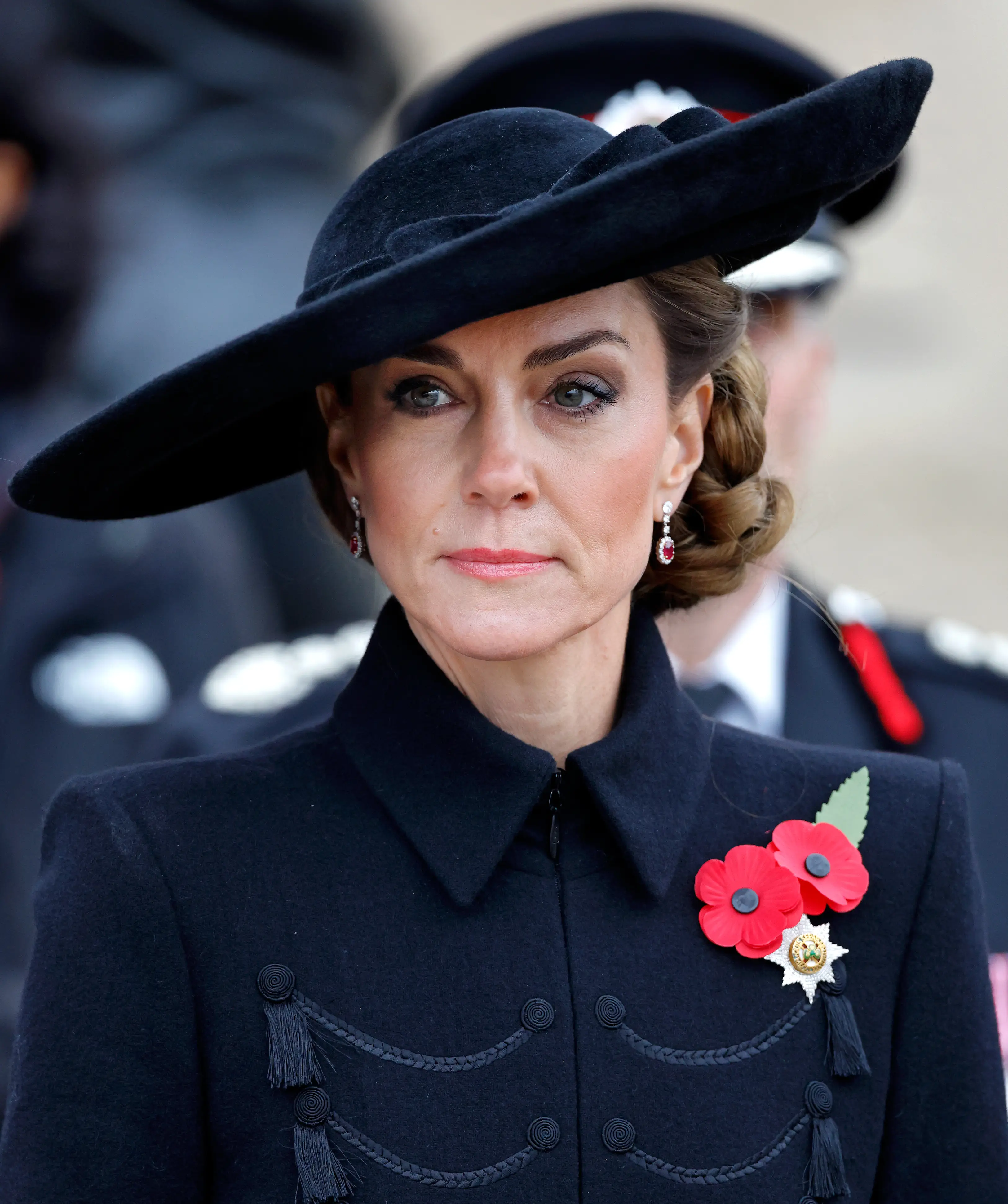 Kate Middleton wasn't present in one particular royal family snap taken during the 80th Anniversary of VJ Day reception (Max Mumby/Indigo/Getty Images)