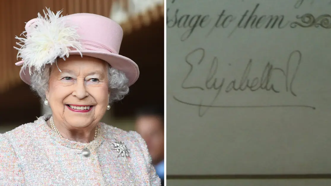 The Queen wrote secret letter that’s hidden in a glass case and can’t be opened for 61 years
