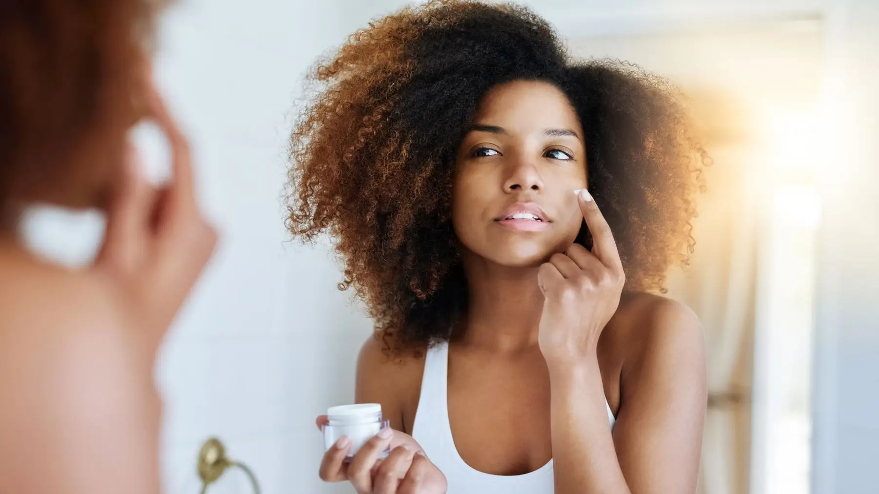 Doctors suggest that using ceramides and hyaluronic acid together can be effective. Peopleimages/Getty Images