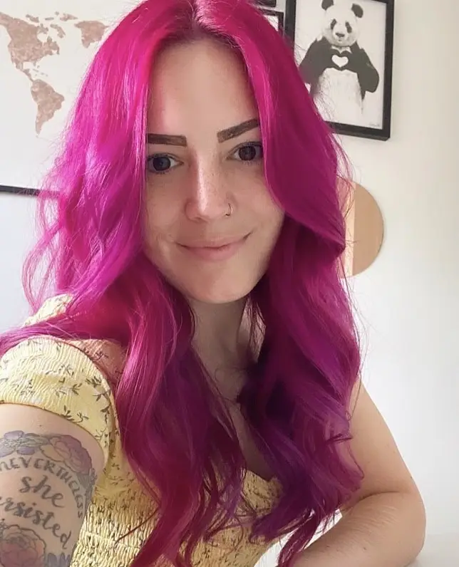 Cara said the app congratulated her despite being at a low BMI.