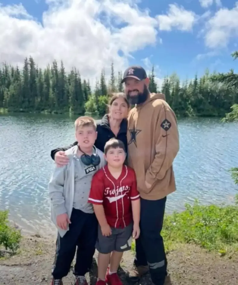 The four other passengers were recovered from a lifeboat. (YouTube/KCEN TV)