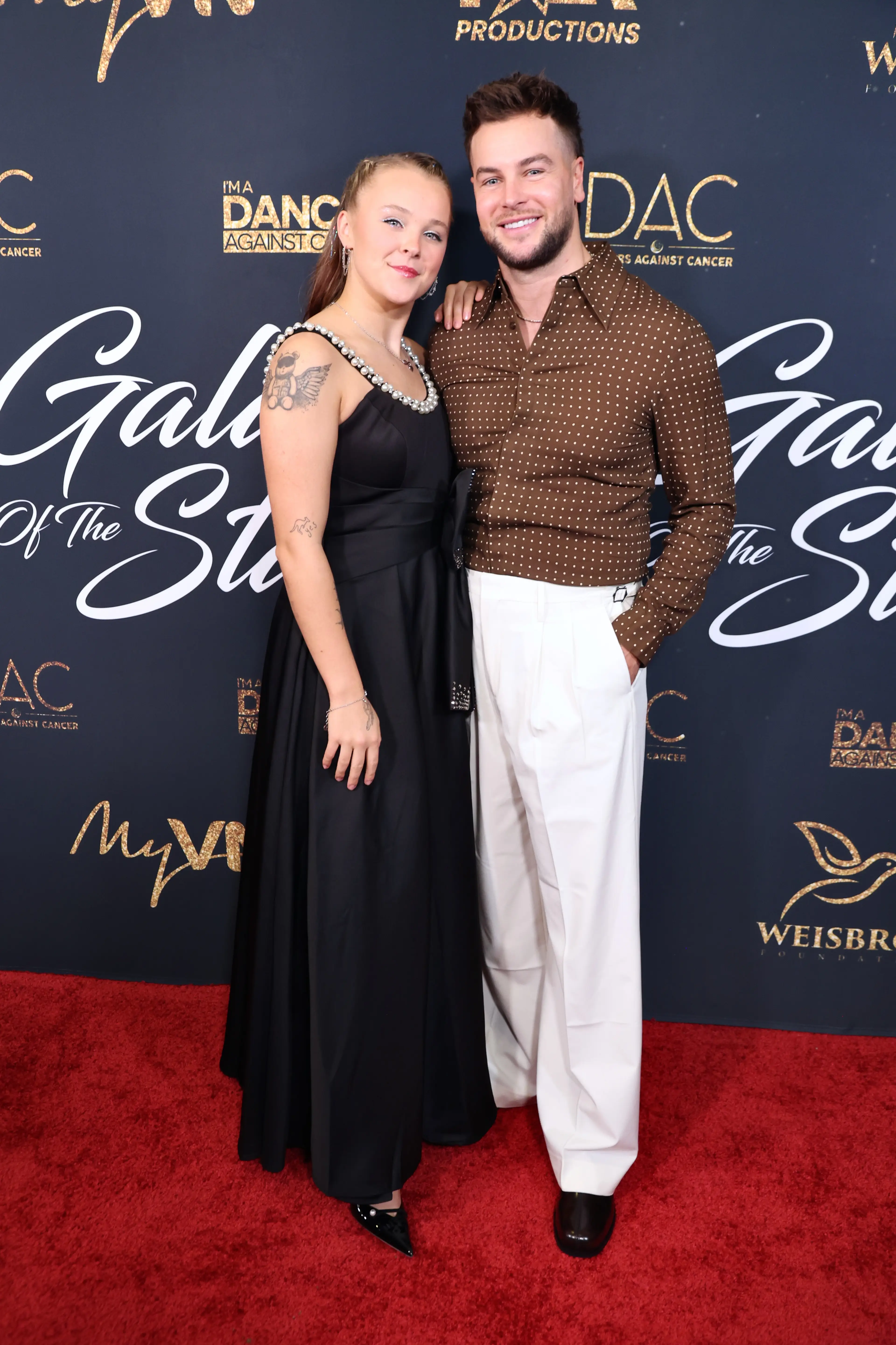 Chris met girlfriend JoJo Siwa on Celebrity Big Brother last year (Robin L Marshall/Getty Images)