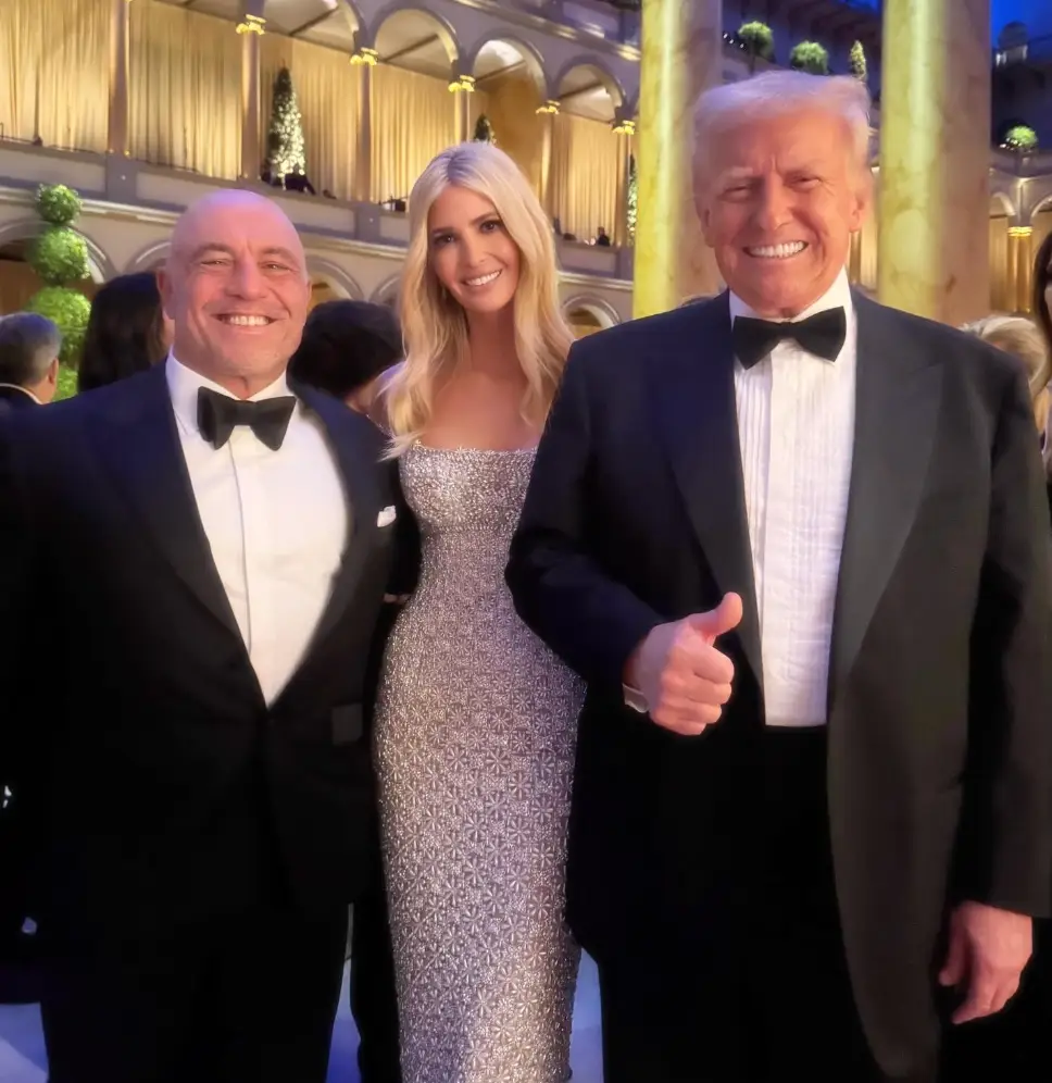 The mother-of-three shared a photo from the inauguration on social media (Instagram/@ivankatrump)