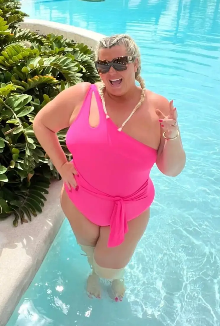 Gemma's been sharing several messages of body positivity on her social media accounts (Instagram/@gemmacollins)