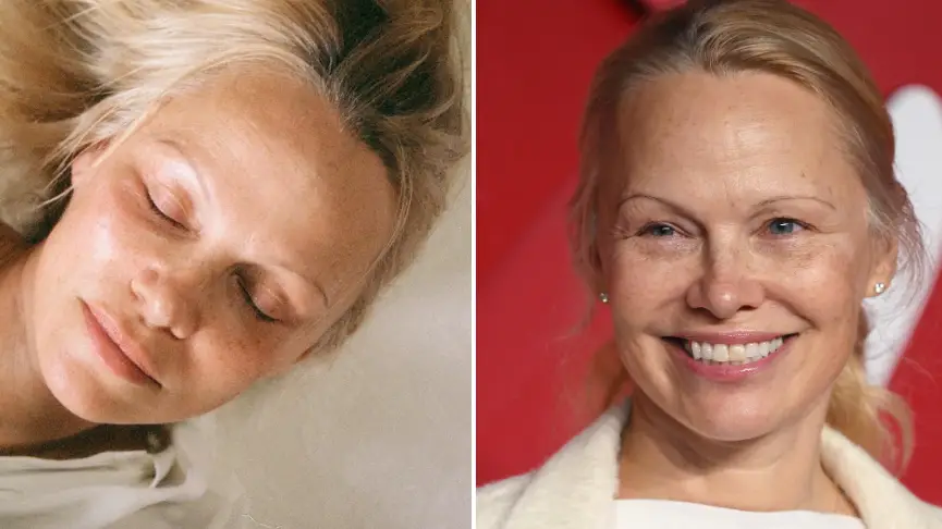 Pamela Anderson/Instagram/Karwai Tang/WireImage/Getty Images