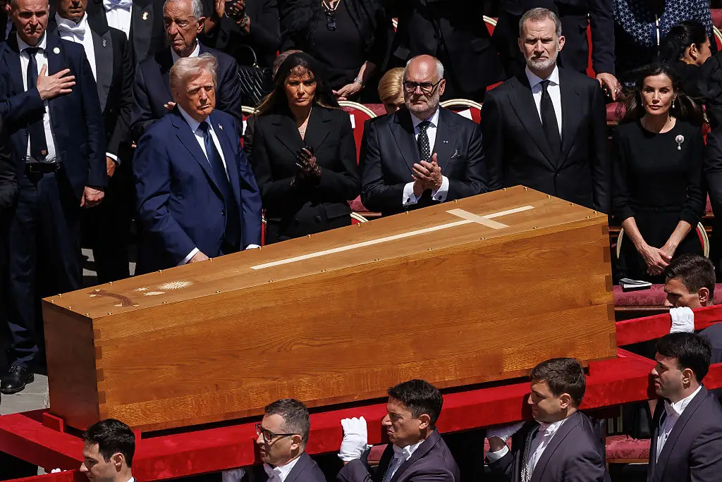 The expert reckons the First Lady didn't use 'body doubles' for her latest public appearance(Dan Kitwood / Staff / Getty Images)