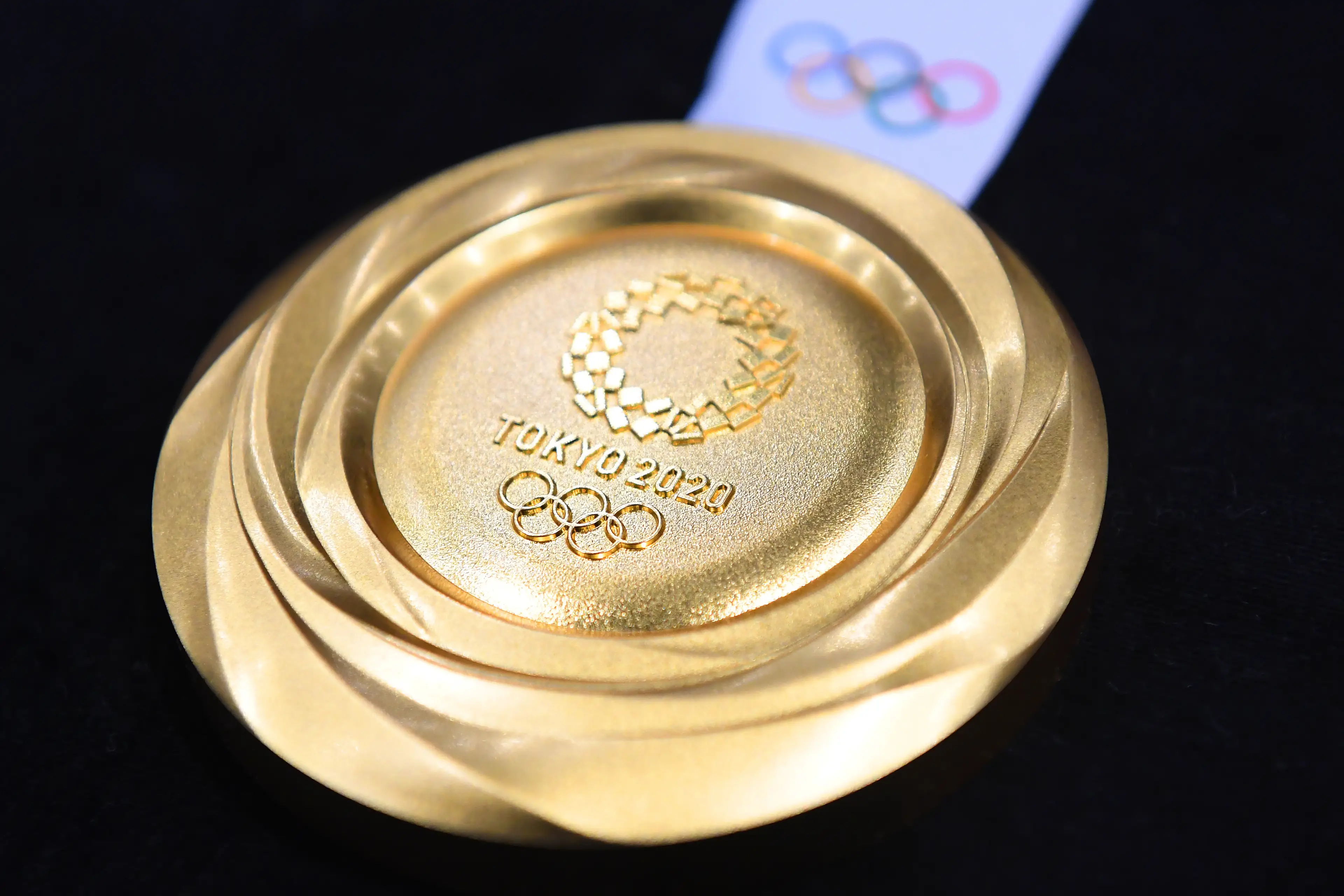 The cost of a 2024 Olympic gold medal is reportedly approximately $950. (Atsushi Tomura/Getty Images)