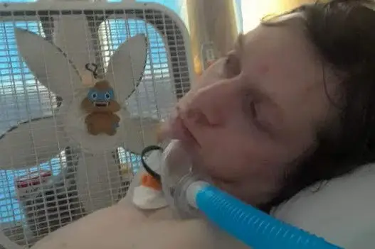 Haendel spent 10 months completely paralysed (SWNS)