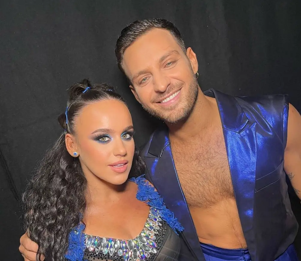 Ellie Leach and Vito Coppola received a near-perfect score of 39 over the weekend.