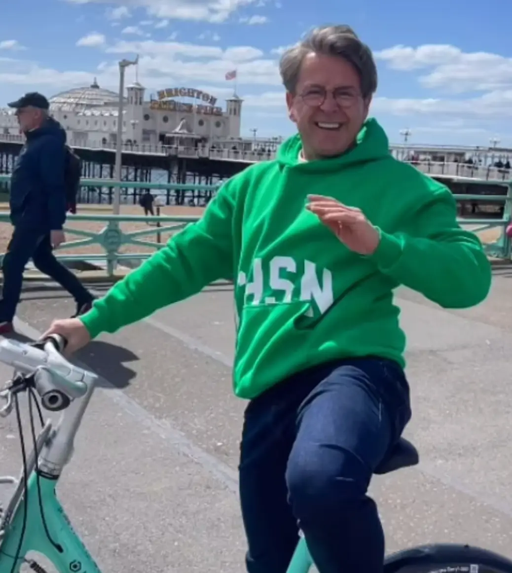 Stephen broke his silence with a hilarious video. (Instagram/@stephengwebb1971)