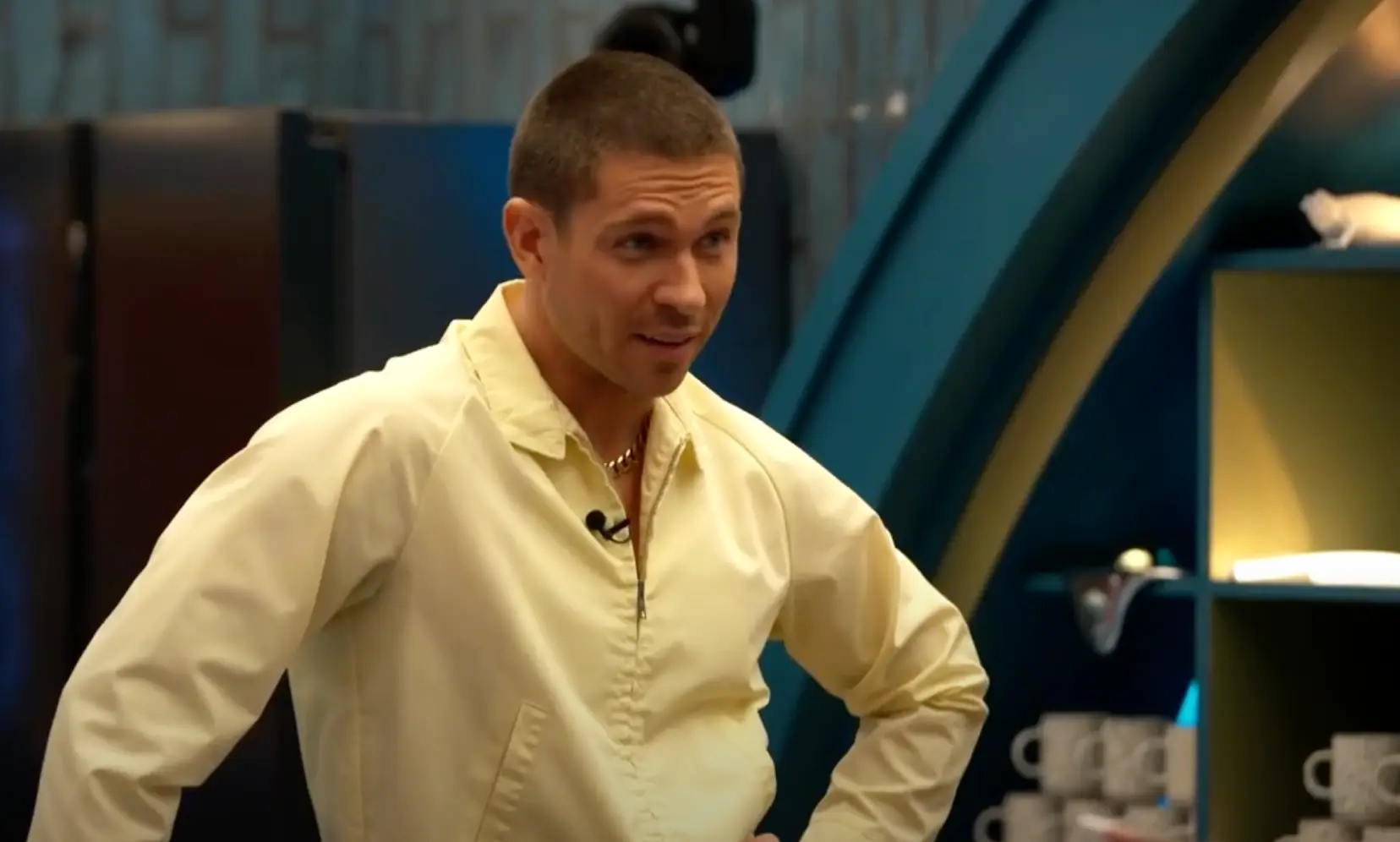 Joey Essex made himself at home (ITV)