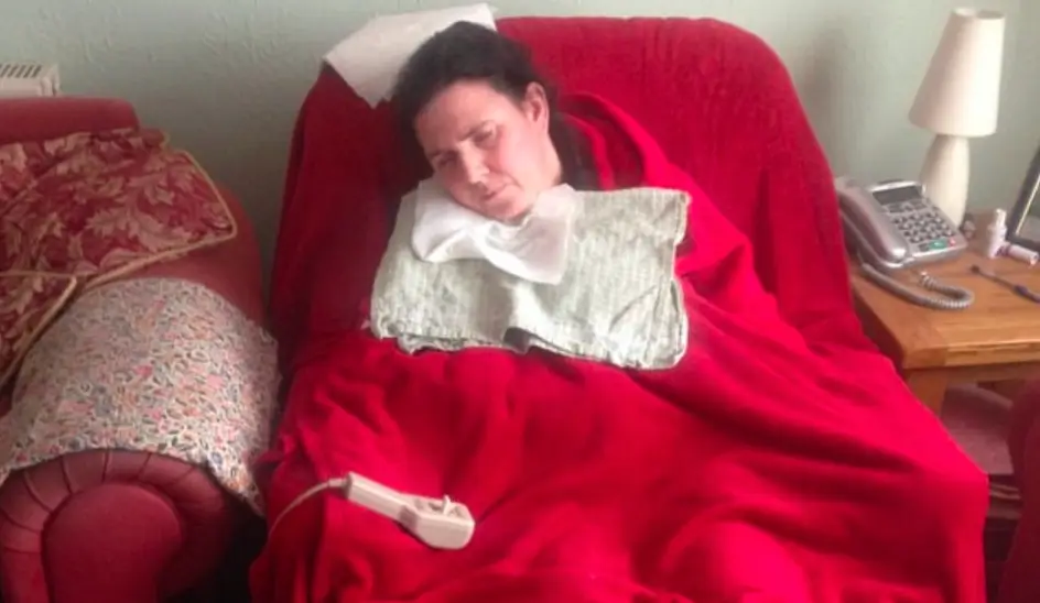 Geraldine died age 52 (GoFundMe)