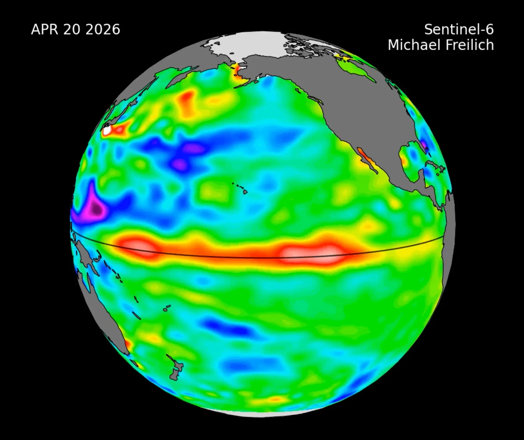 The agency has been monitoring the changes (NASA/JPL-Caltech)