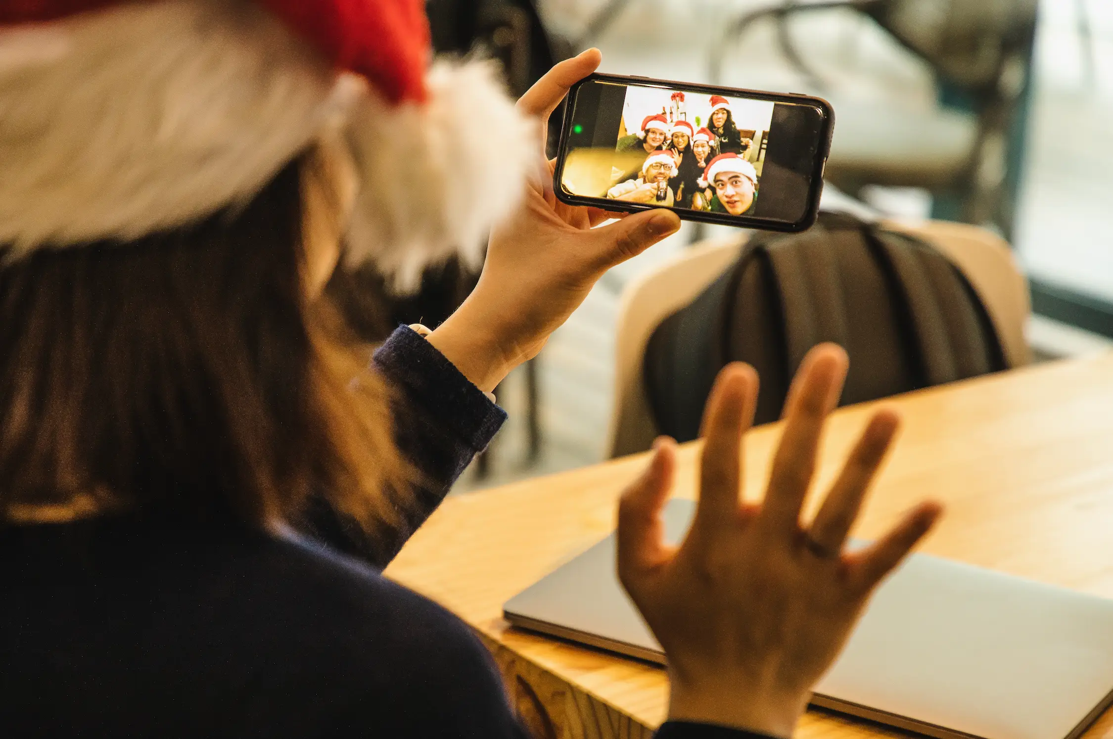 The first text was about Christmas (Getty Stock Image)