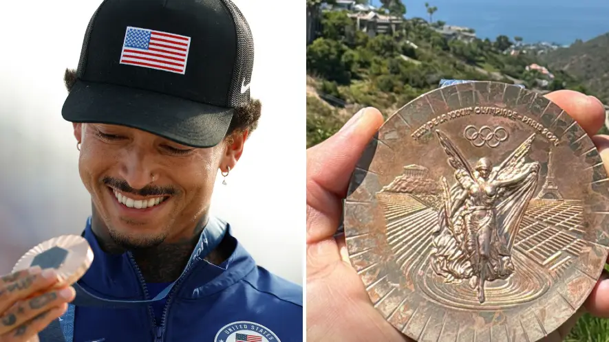 ODD ANDERSEN/AFP via Getty Images/Instagram/@nyjah