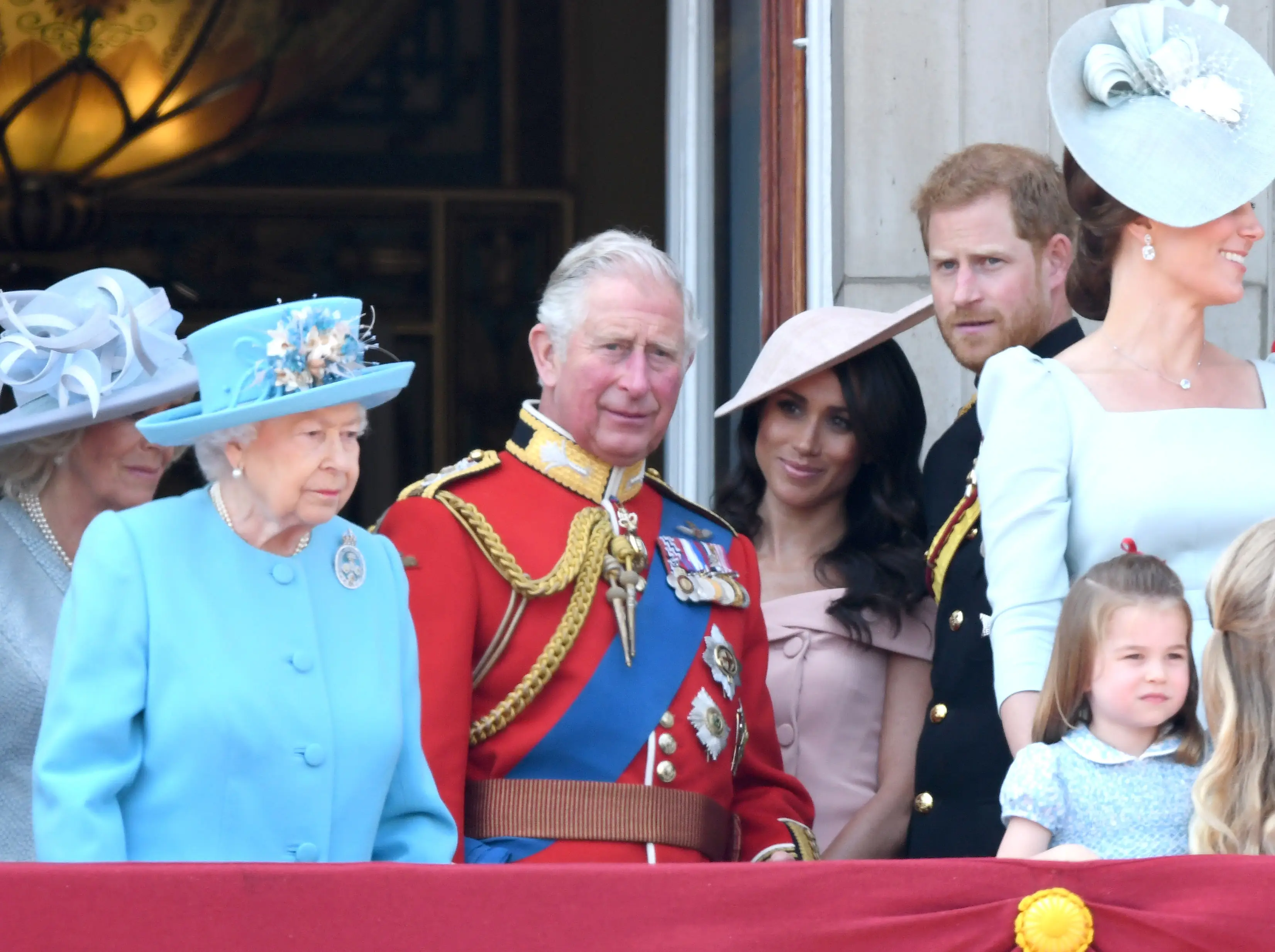  The Queen was reportedly 'upset' by her encounter with Meghan (Karwai Tang/WireImage)