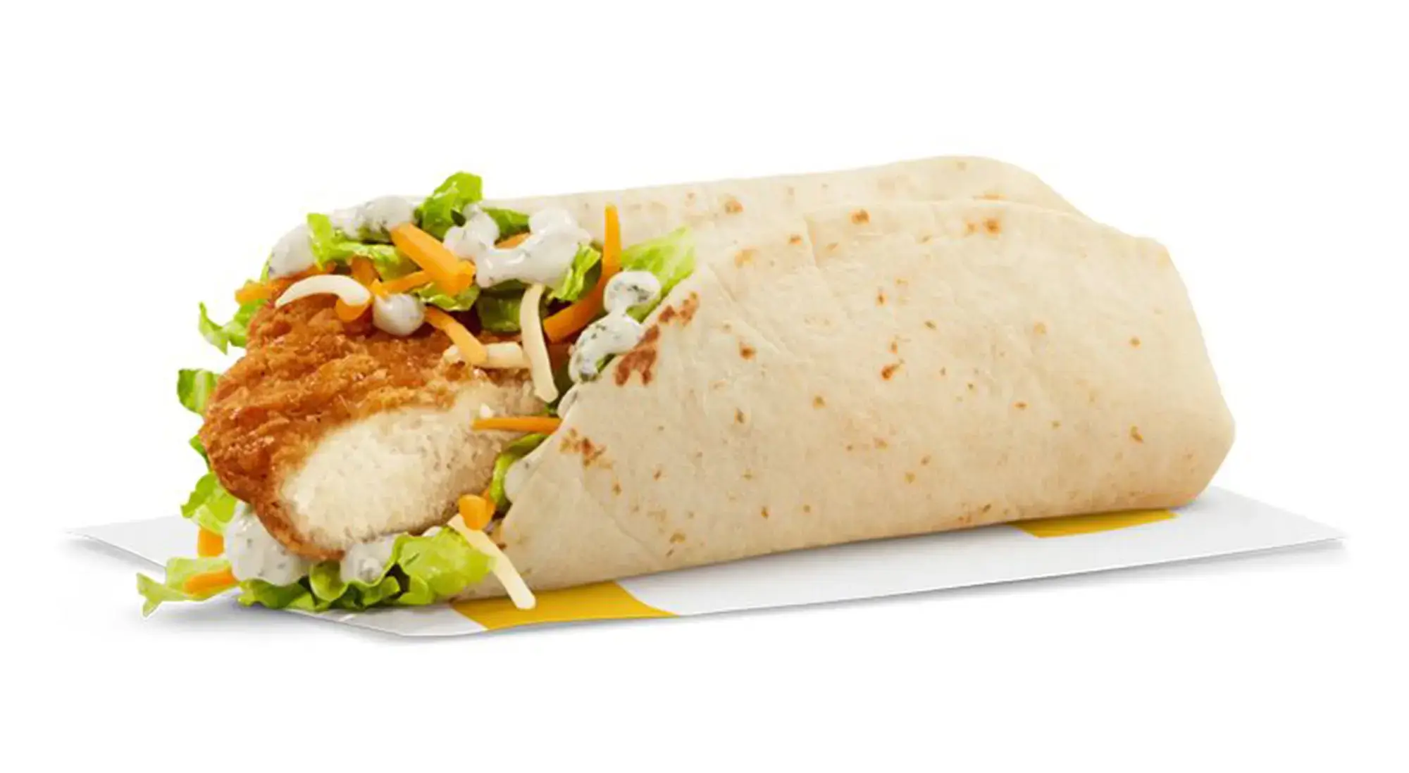 The Snack Wrap... will be back (McDonalds)