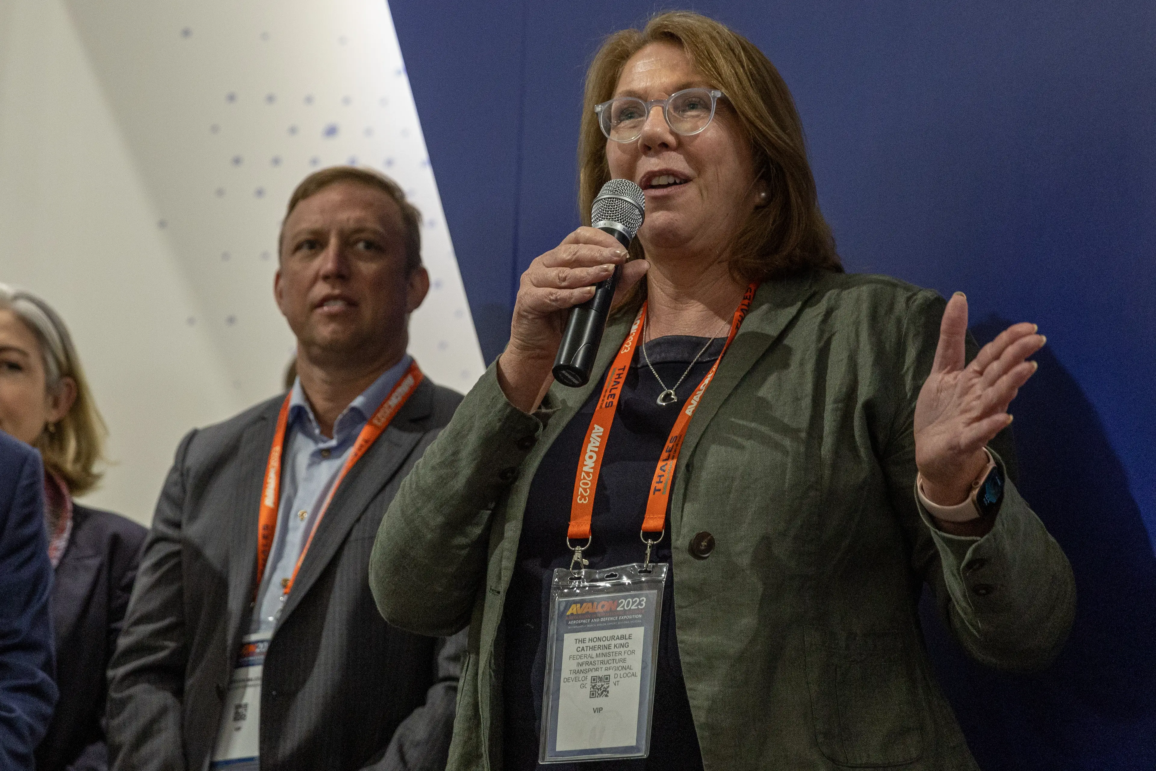 Politician Catherine King made Australia's stance clear (Asanka Ratnayake/Getty Images)