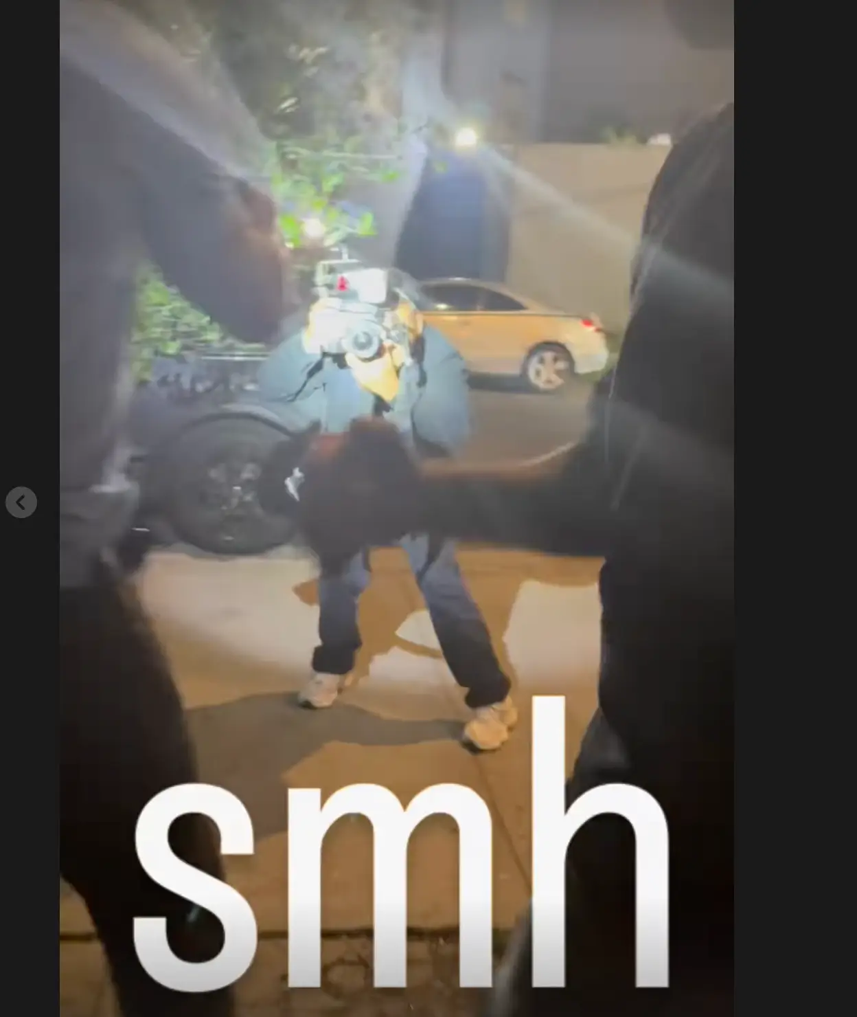 He showed fans what it looks like from his point of view (instagram/justinbieber)