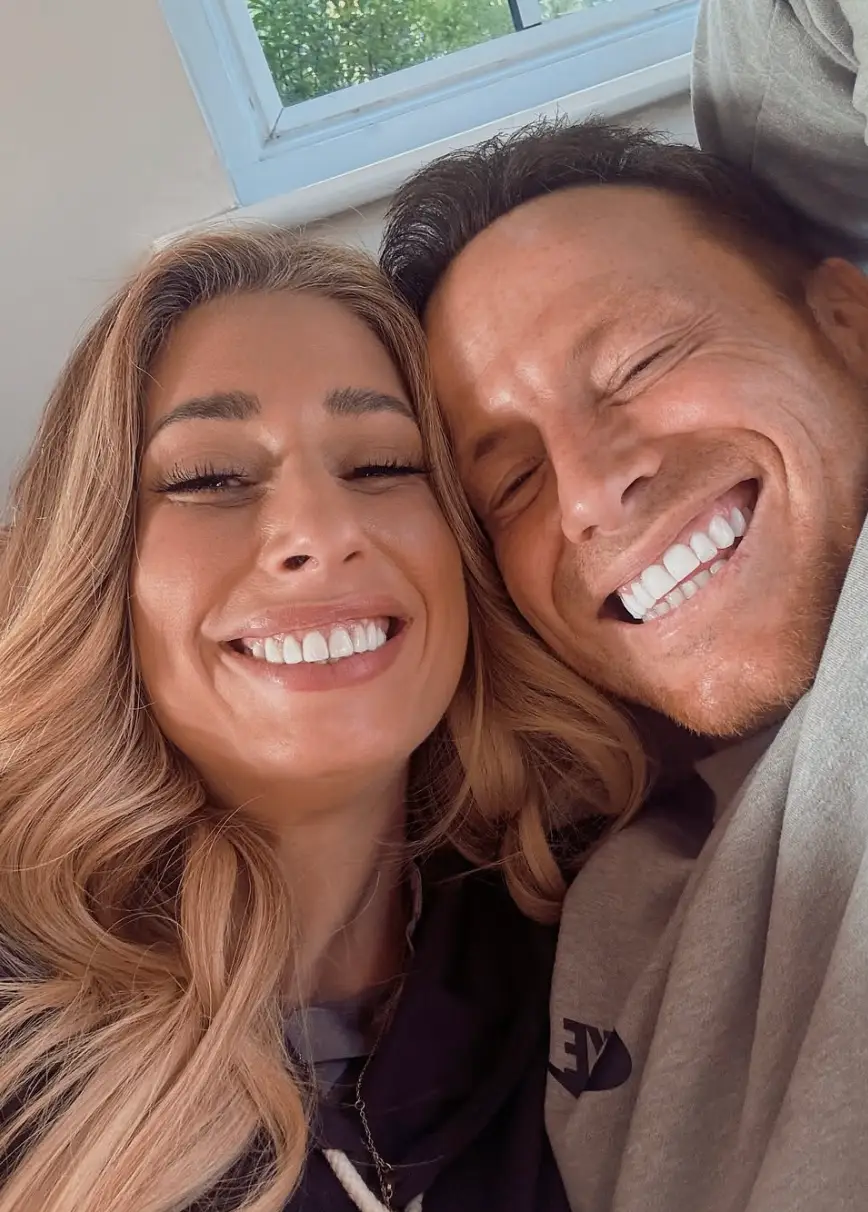 Stacey Solomon and Joe Swash have announced their 'imminent' departure from their beloved Pickle Cottage (Instagram/@staceysolomon)