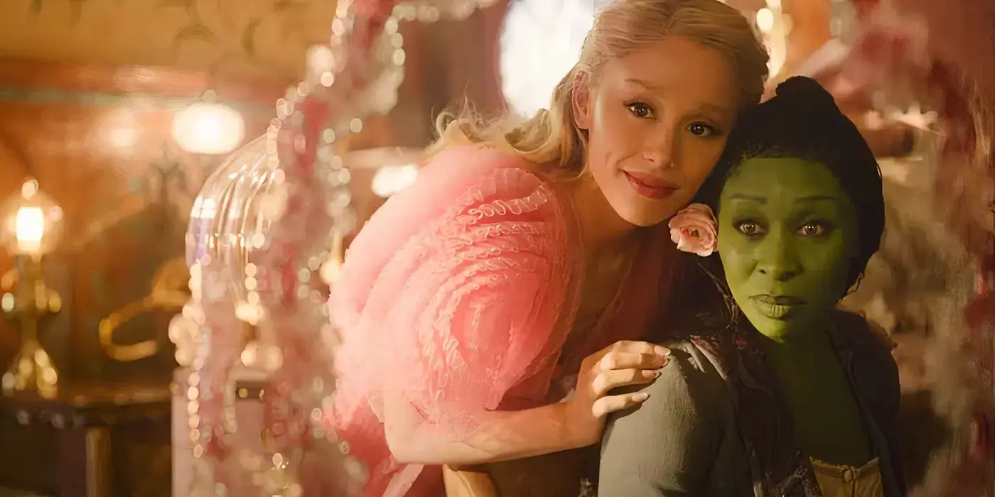 Ariana Grande and Cynthia Erivo in Wicked (Universal)