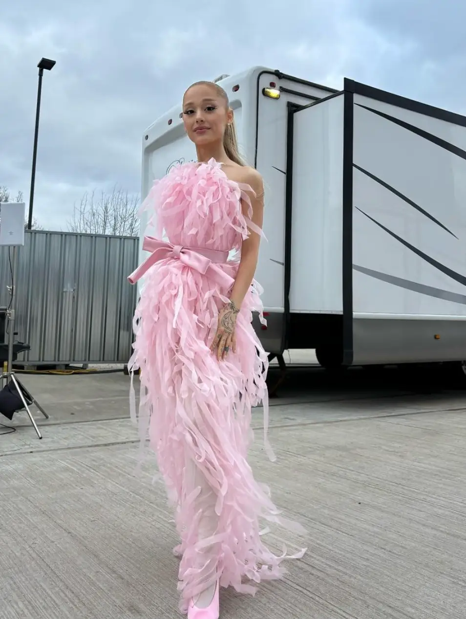 Ariana has now broken her silence on Nickelodeon's alleged abuse. (Nickelodeon/Paramount)