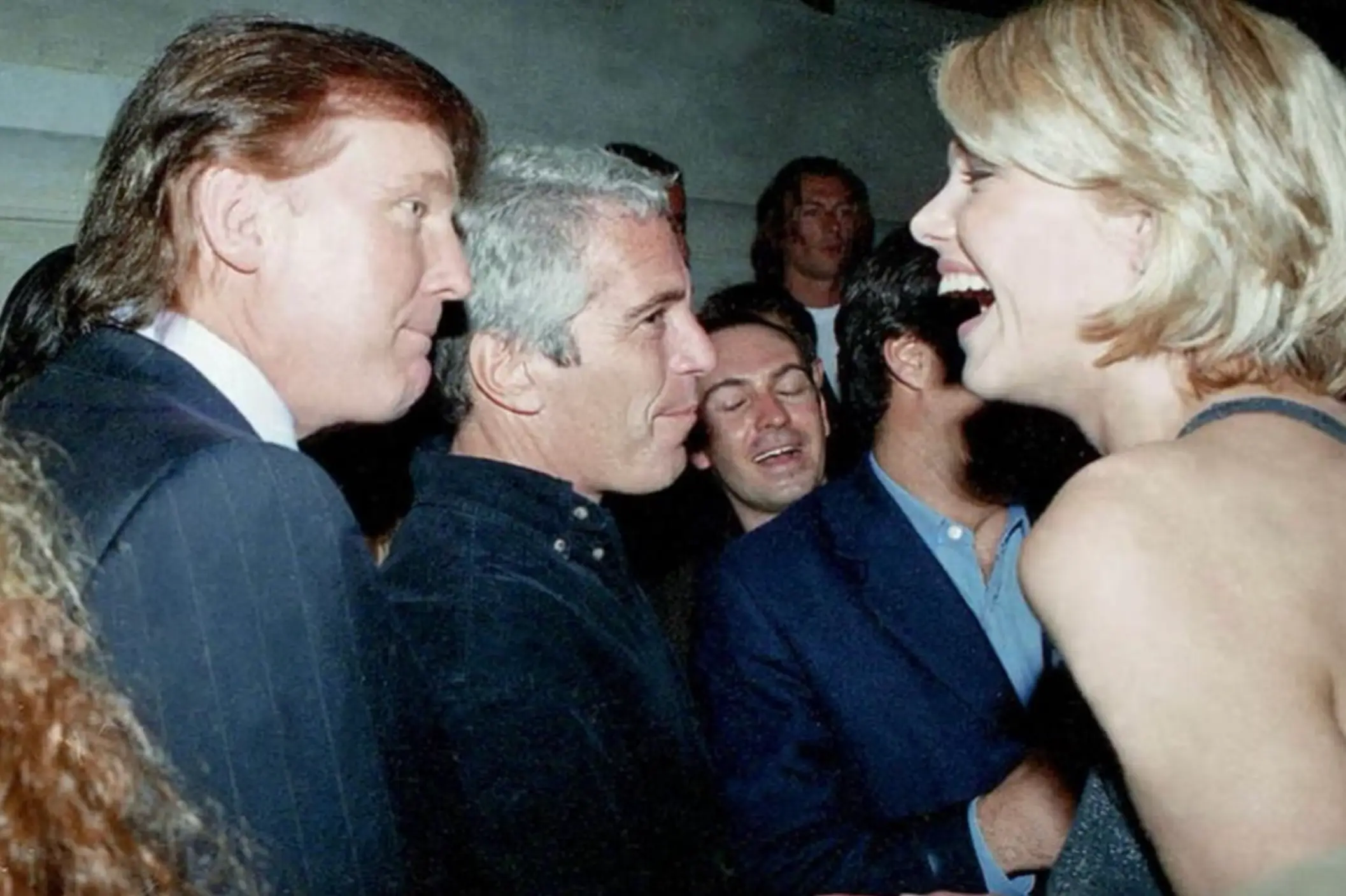 Epstein died by suicide in his prison cell while awaiting sex trafficking charges back in 2019 (House Oversight Democrats)