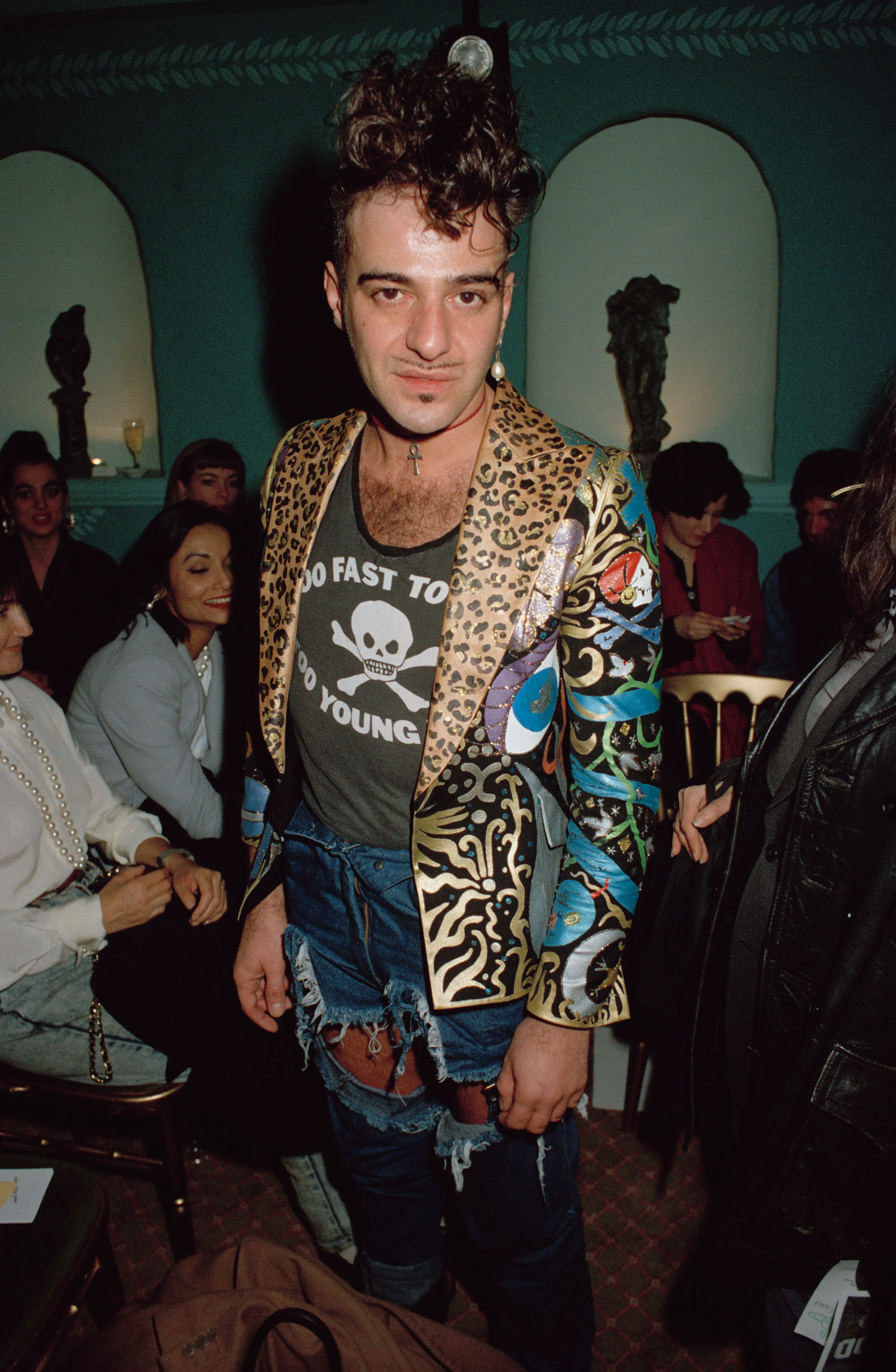 Galliano was convicted of two hate crimes (Dave Benett/Getty Images)