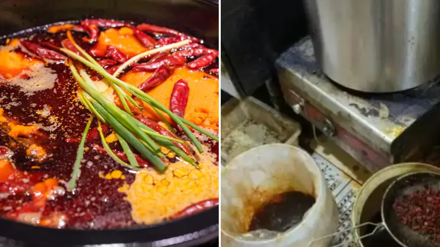 Controversial 'saliva oil' lands restaurant under investigation after customer tip-off 