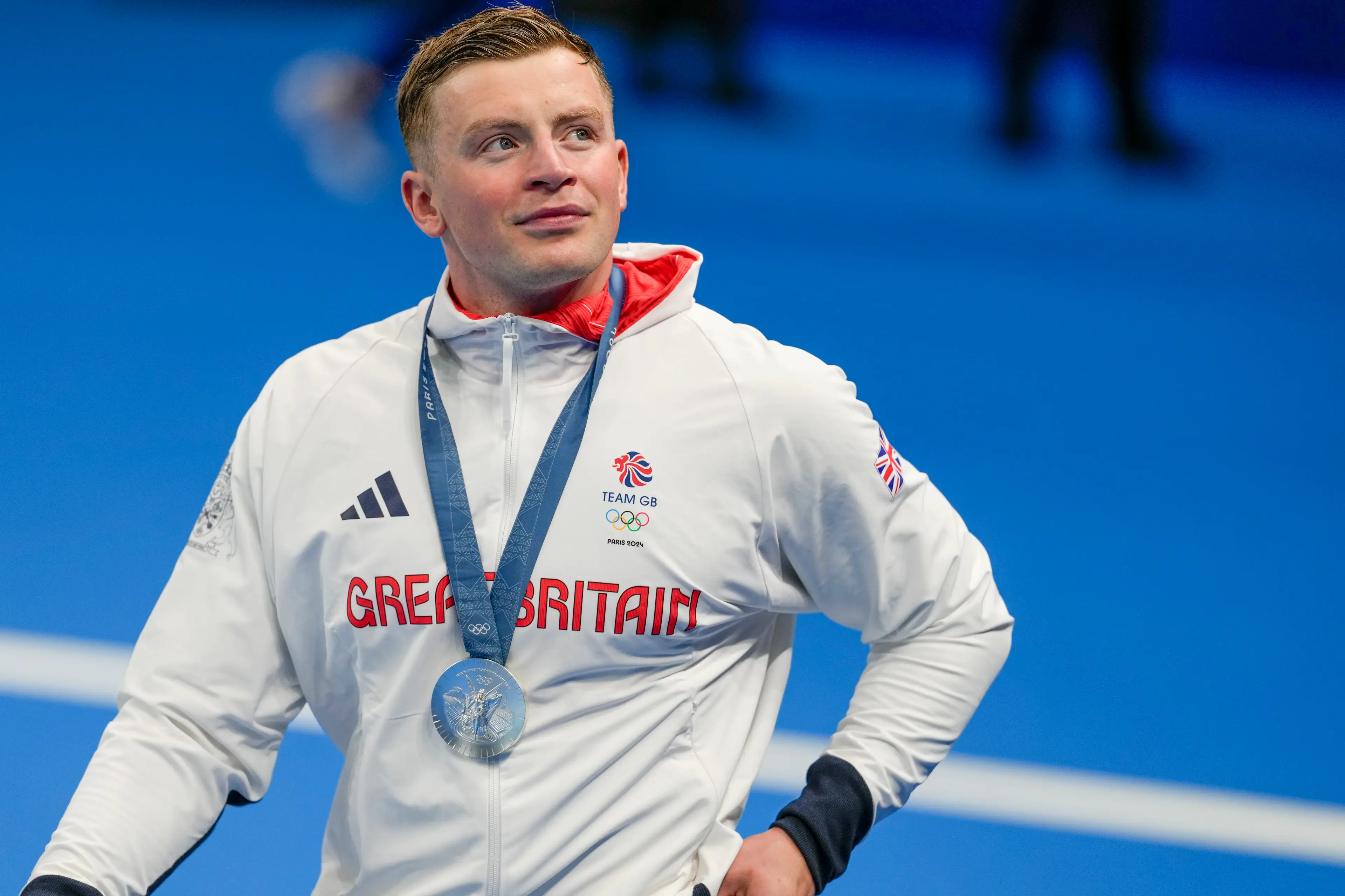 Adam Peaty compared the standards of food to that served at the previous games in both Rio and Tokyo. (Jari Pestelacci/Eurasia Sport Images/Getty Images)