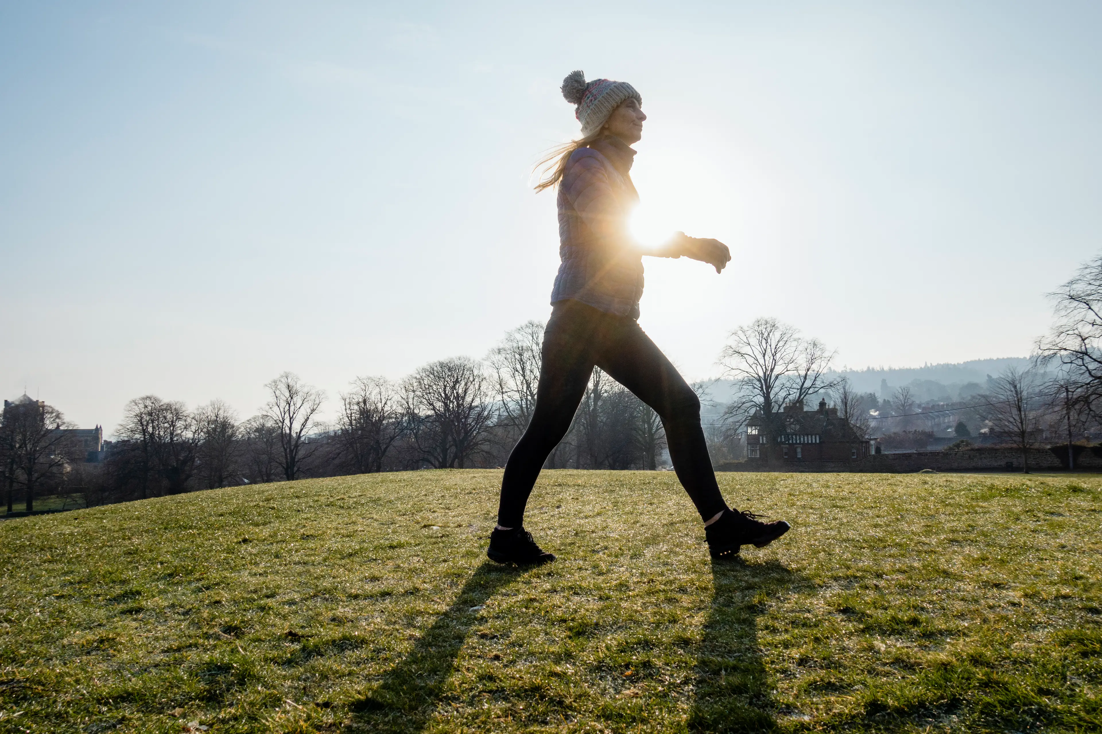She suggests an early morning stroll (SolStock/Getty)