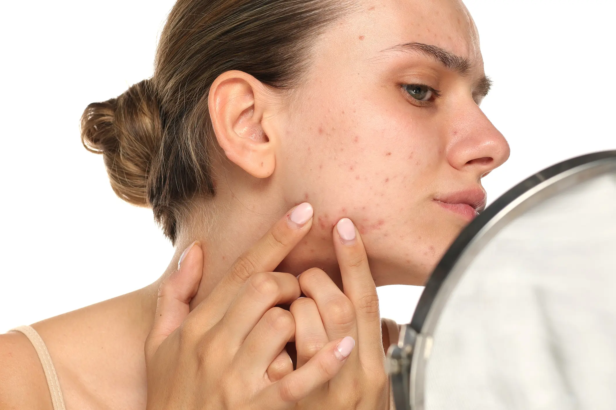 The expert advises beauty fanatics to be wary of skincare promising to lower circulating cortisol (Getty Stock Images)