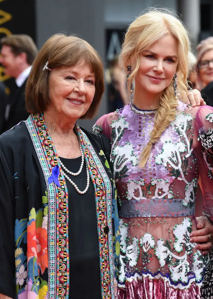 Nicole Kidman with her mother, Janelle (James D. Morgan/Getty Images)