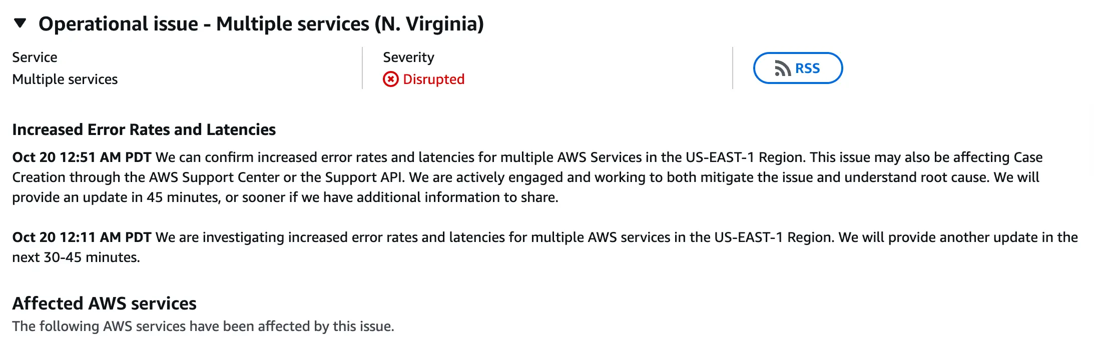 Amazon has shared two statements following the ordeal (Amazon)