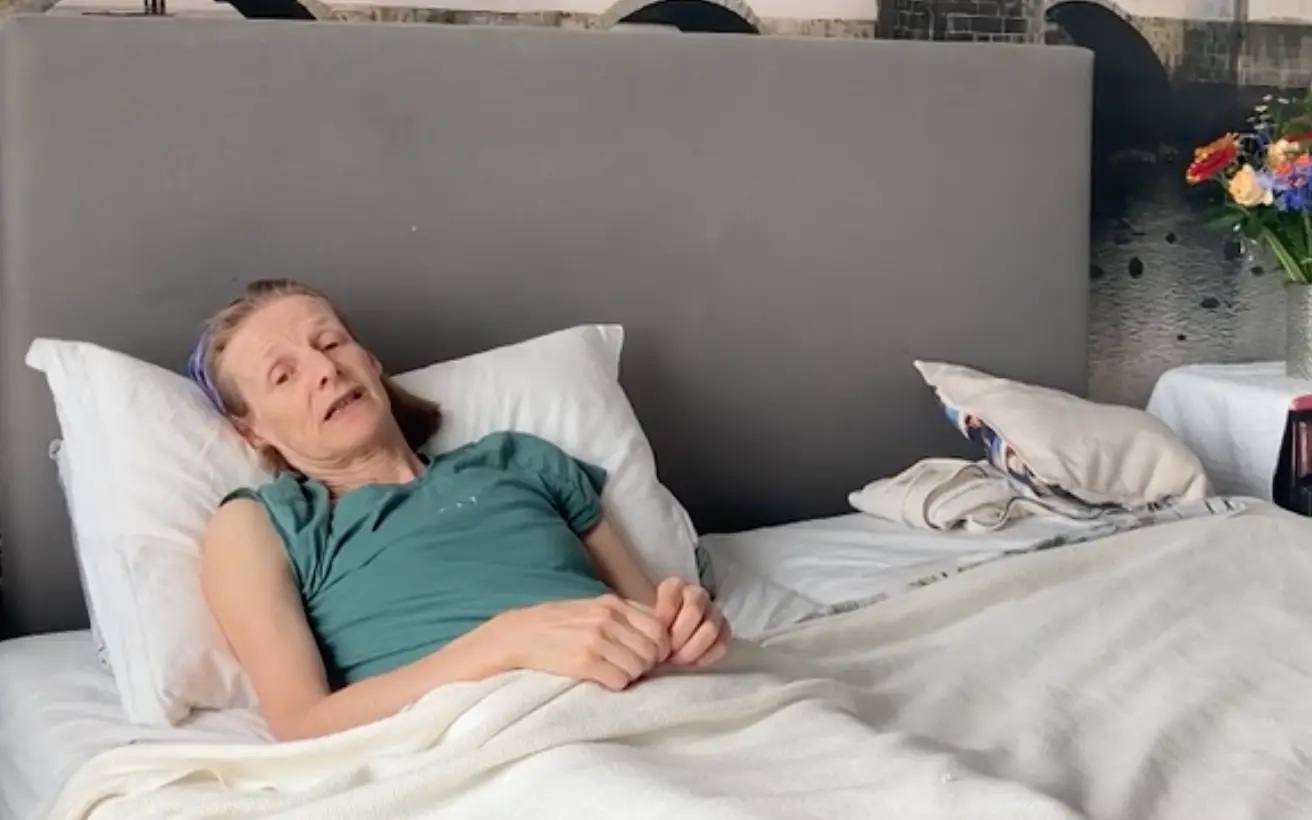 Edina is hoped that UK laws on euthanasia would change soon. (BBC)